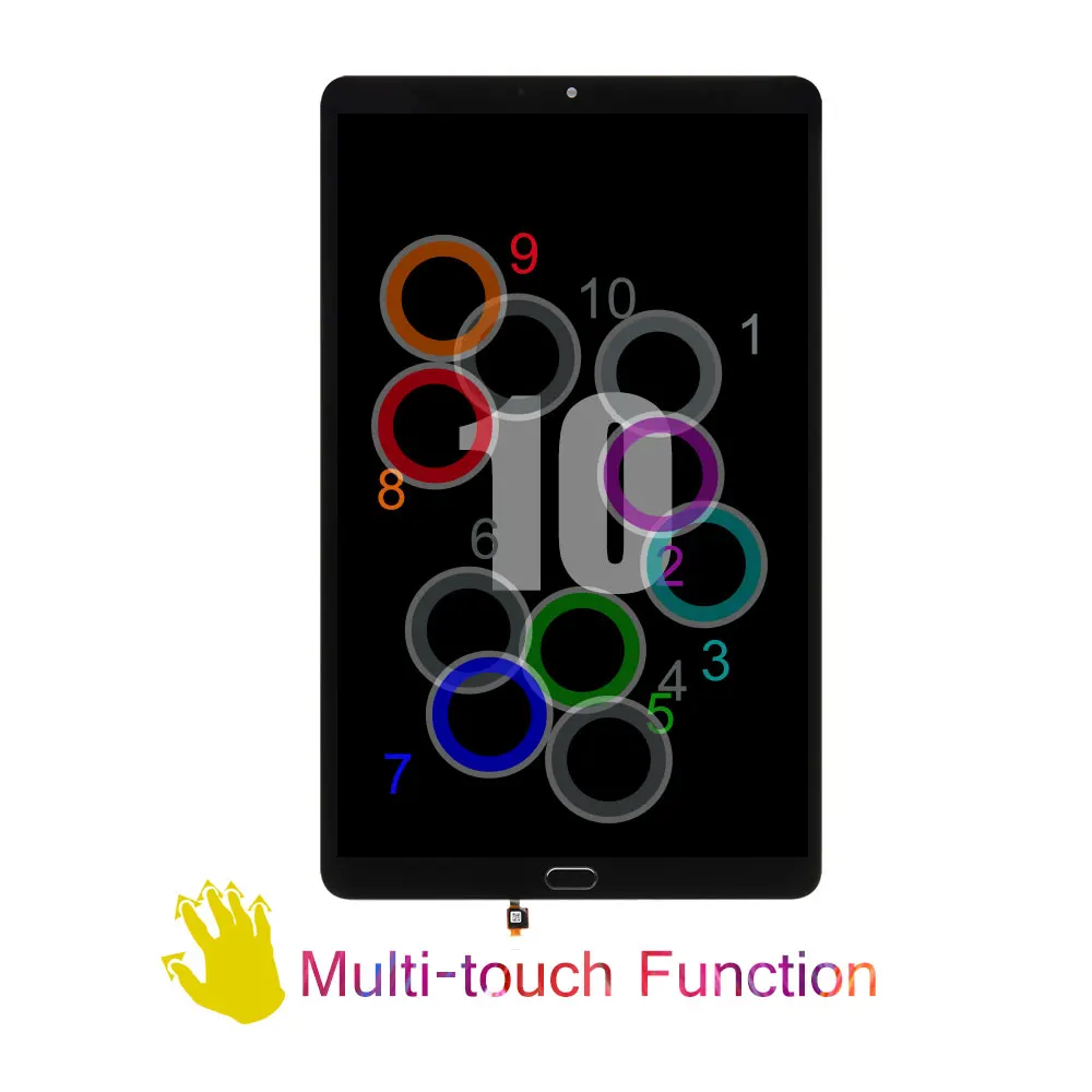 SRJTEK 10,1 для Xiao mi Pad 4 Plus ЖК-дисплей сенсорный экран для mi Pad 4 Plus дигитайзер Замена планшета для mi pad ЖК-матрица