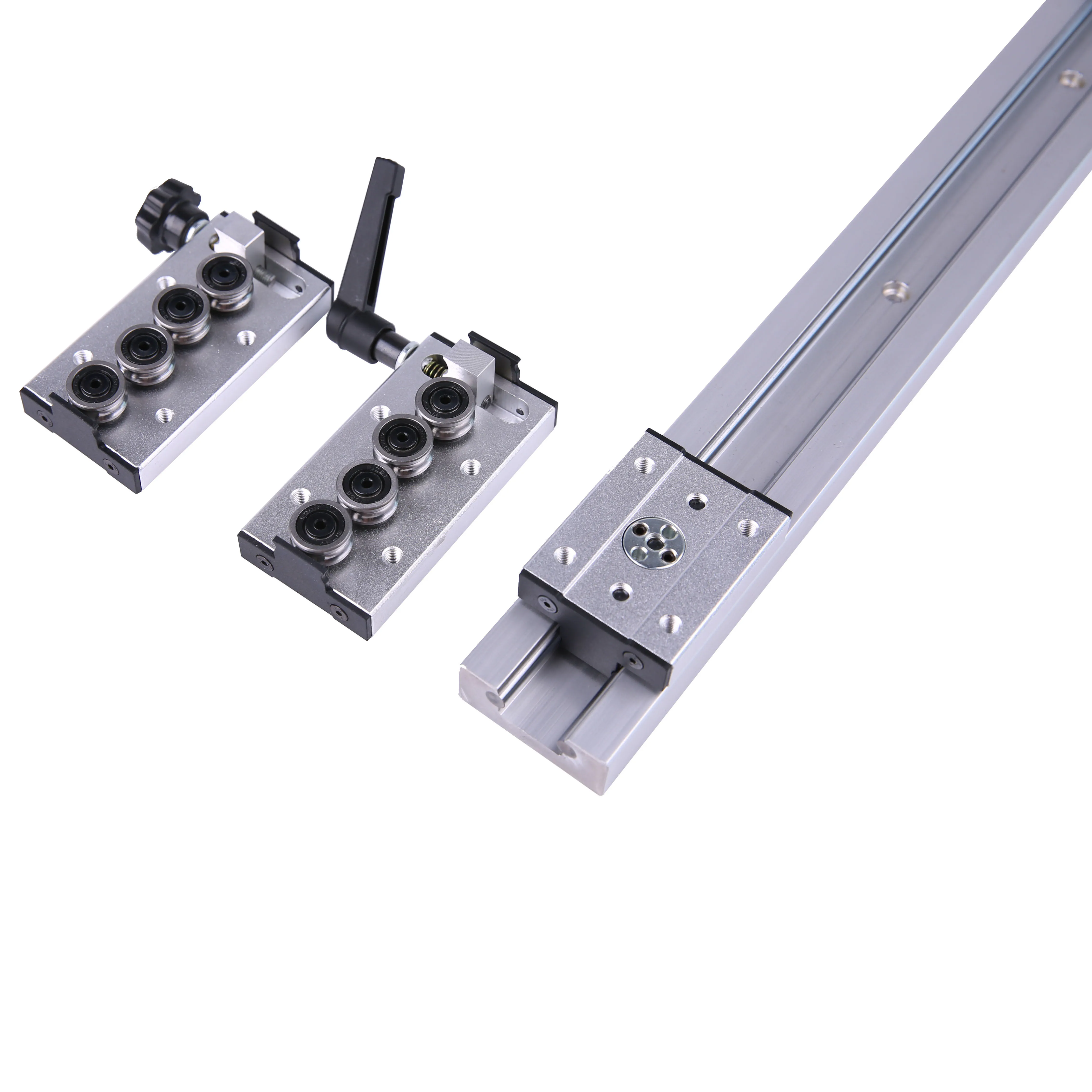 US $214.62 DualAxis Guide Rail Linear Rail 12PCS SGR35 L 12002550mmHigh Speed Guider Locking Slider SGB45Lock