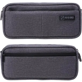

Large Capacity Pencil Bag Simple Portable Pencil Case Multifunction Pen Case For Kids Gifts School Office Supplies Stationery