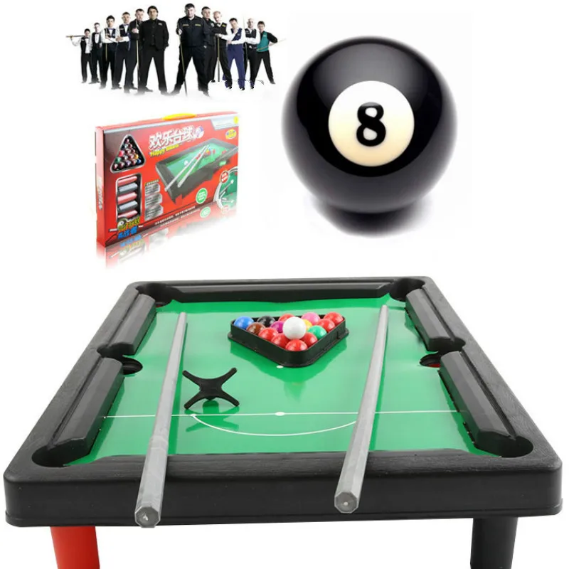 

Children's pool table American billiard table home Indoor children's pool ball toy sports boy parent-child toy