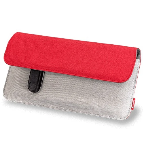 Red Pocket Чехол SwitchEasy PowerPACK storage& charging bag для Nintendo Switch, разъем для зарядного кабеля - Цвет: Red Pocket