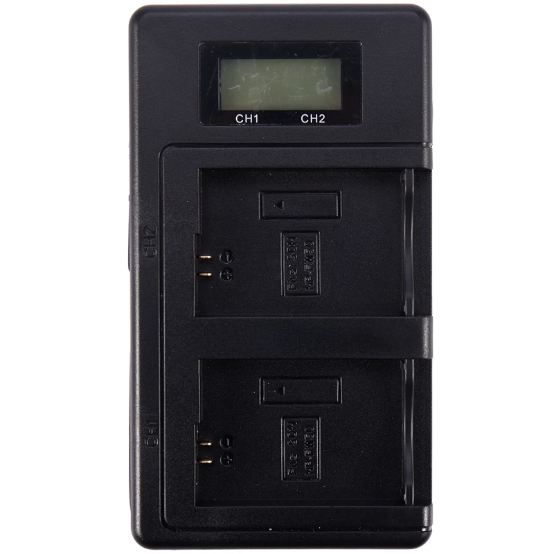 Np-Fw50 Camera Battery Charger Npfw50 Fw50 Lcd Usb Dual For A6000 5100 A3000 A35 A55 A7S Ii Alpha 55 7 A | Электроника