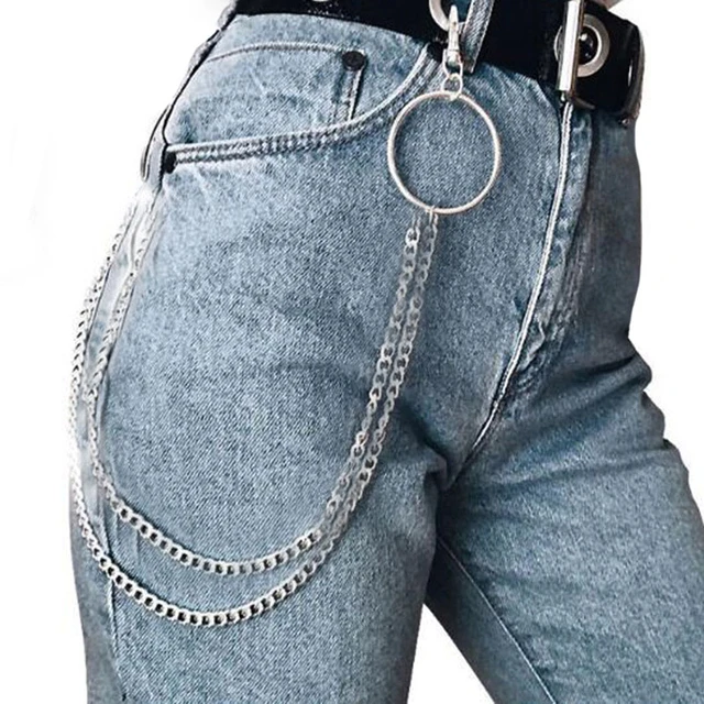 Women Tassel Moon Metal Waist Chain Belt Multilayer Belly Chain for Dress  Jeans | eBay