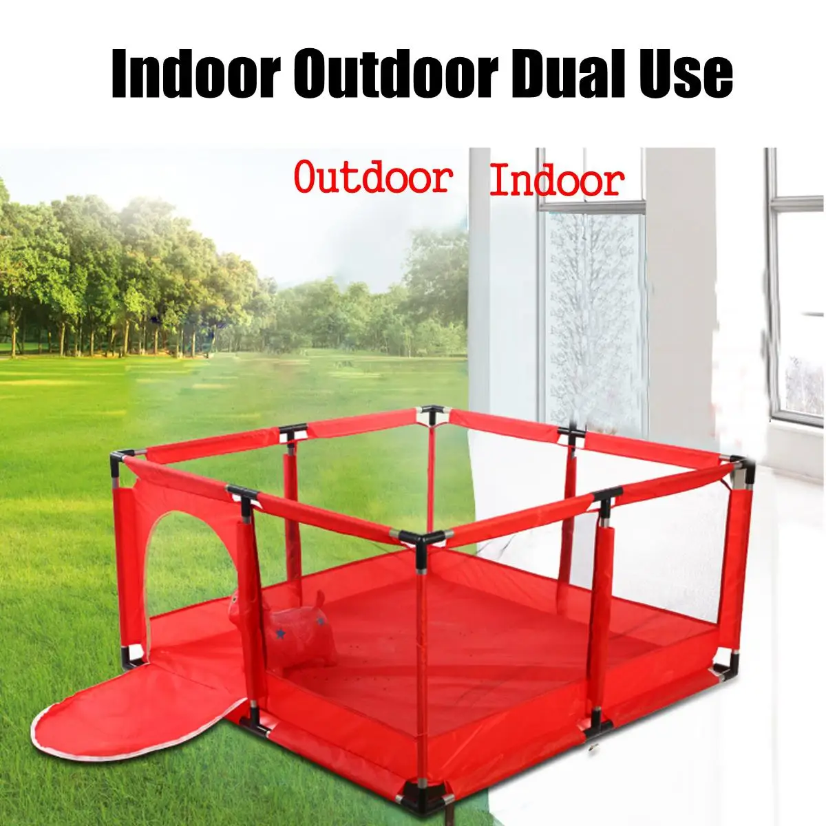 Folding Baby Playpen Fence Newborn Crawling Safety Barrier House Tent Playpen Game For Baby Pool Children Playpen Kids Barrier