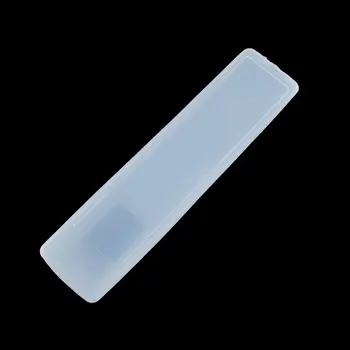 

Small Large Chooseable Transparent Silicone waterproof and dustproof TV remote control cover