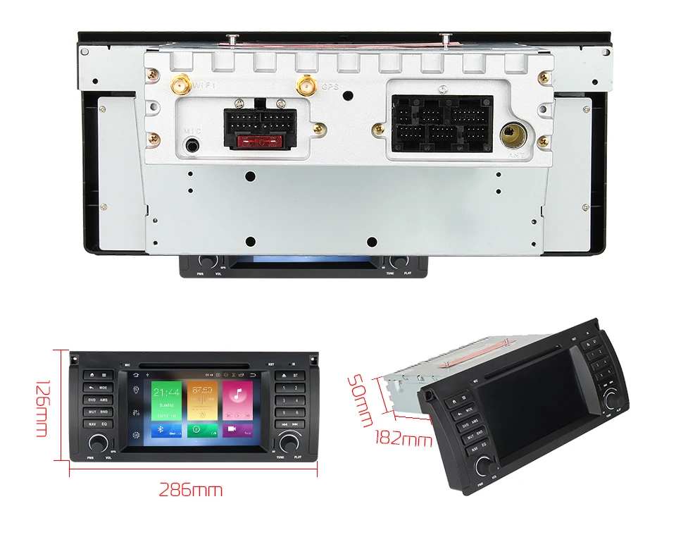 Flash Deal Marubox 7A901PX5 DSP, Head Unit for BMW E53 E39 E38 X5 M5 Car Multimedia Player with Digital Signal Processor Car Radio 4GB 64GB 13