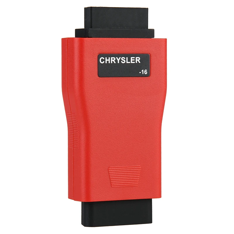 US $30.99 Autel 16pin Adapter For Chrysler 16 Pin For Diagnostic Tool Maxisys Pro Ms908p Ms906bt Ds808kmk908 Connector For Mk908p