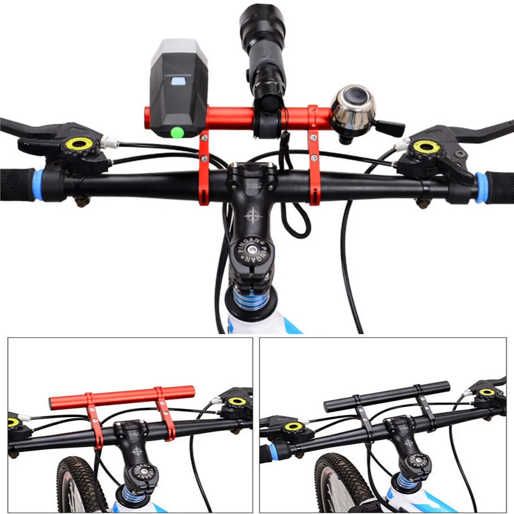 Когда-нибудь велосипедный руль расширитель горное крепление MTB велосипед руль расширитель Дисплей Крепление Велоспорт фара кронштейн