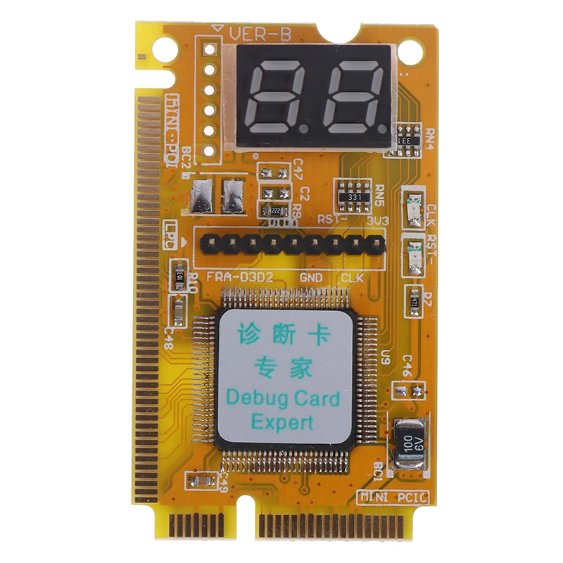 1 шт. Новый 3 в Мини PCI/PCI-E LPC анализатор ноутбука тестер er диагностическая почтовая