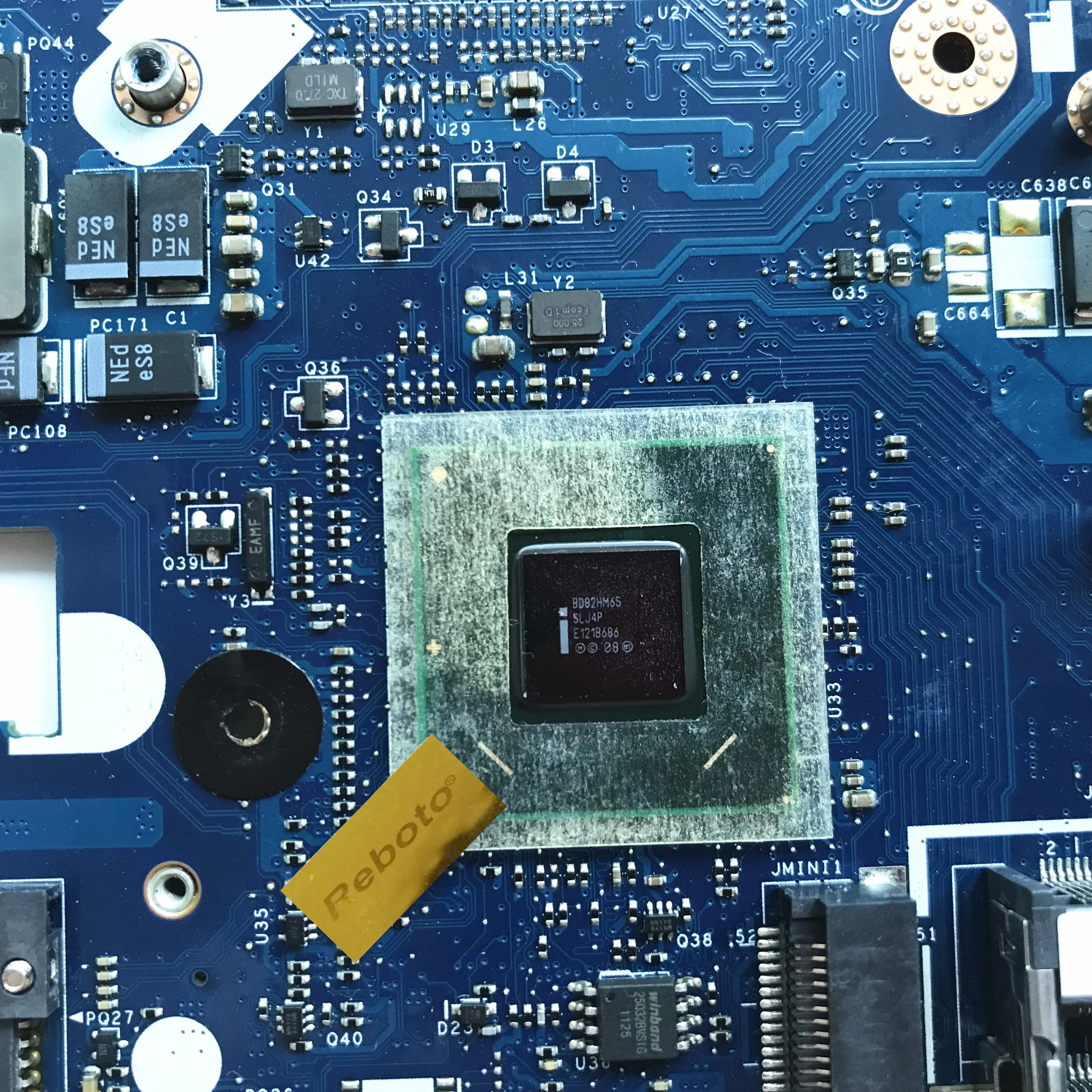 Высококачественная материнская плата для ноутбука ACER 5750G MBRCG02006 HM65 DDR3 P5WE0 LA-6901P GT540M/2 GB GPU MB протестированная Быстрая