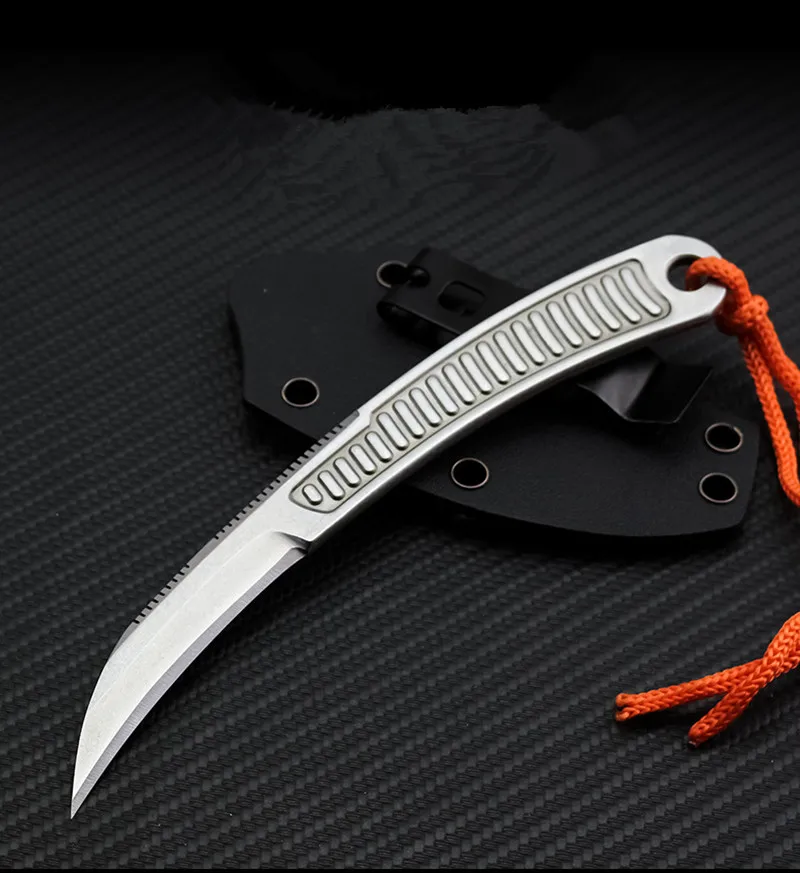 Кемпинг портативный открытый резак Karambit коготь Тактический охотничий нож