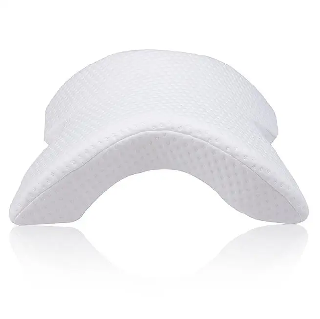 Memory Foam White CLPAIZI Memory Foam постельные принадлежности Подушка многофункциональная анти-давление ручная Подушка здоровье шеи подушки для пары Шейная подушка для медицинских процедур - Цвет: Memory Foam White