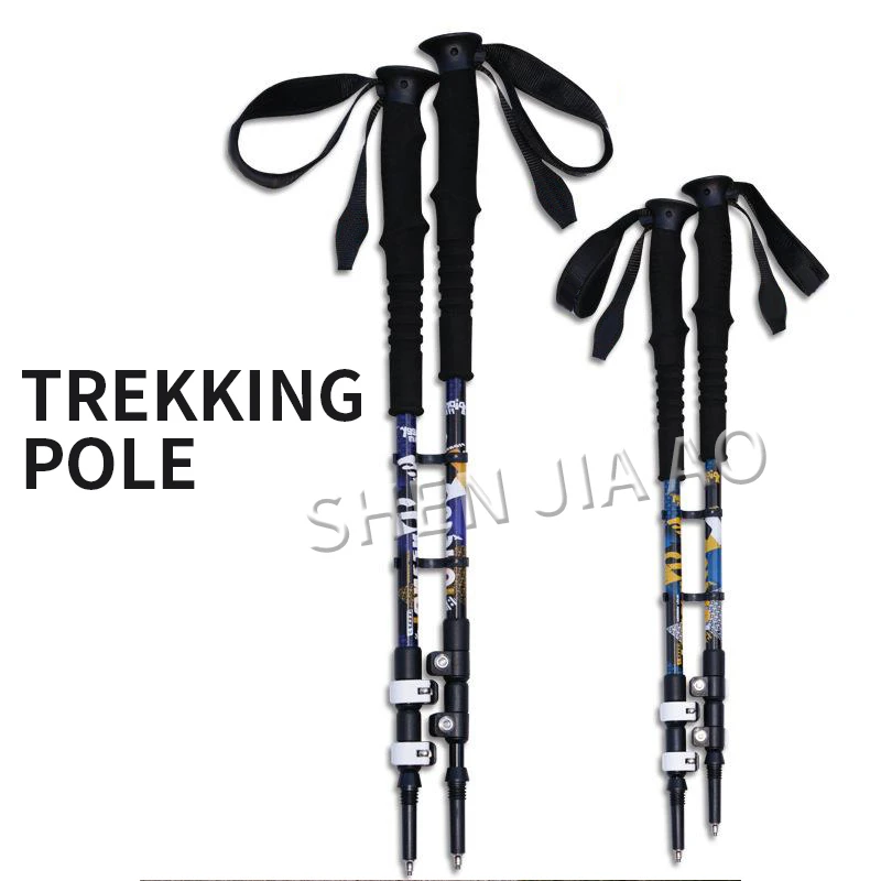 mountain hiking stick