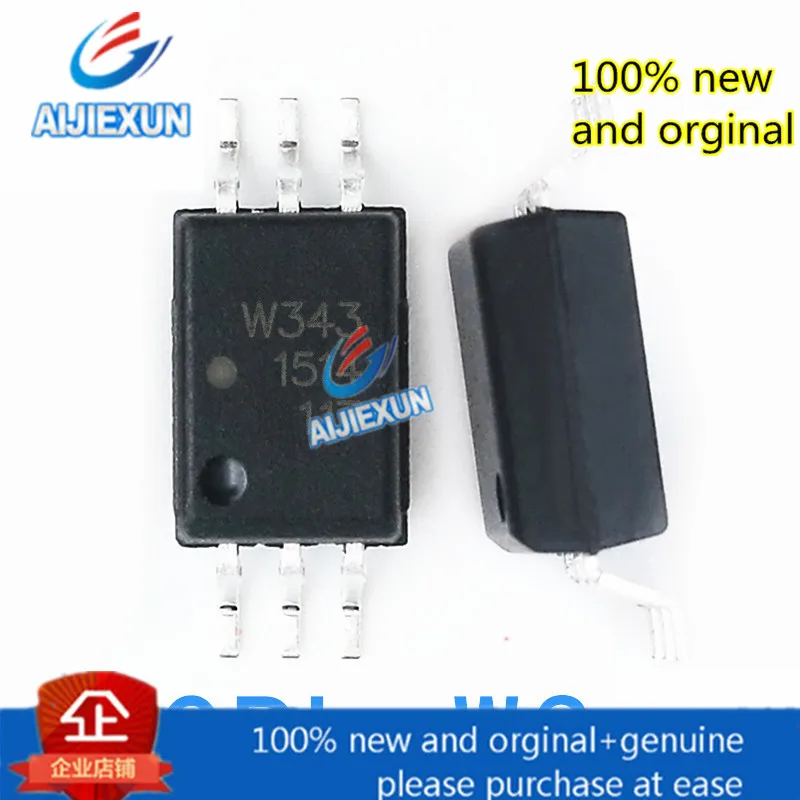 10 шт. 100% новый и оригинальный ACPL-W343-500E 4 0 Amp Выход тока IGBT привод ворот оптопара в