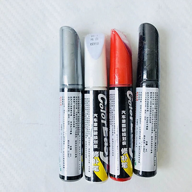 

4 Colors Car Scratch Repair Pen Fix it Pro Maintenance Paint Care Car-styling Scratch Remover Auto Painting Pen Car Care Tools