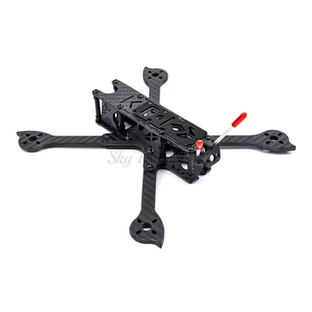 Iflight iH2 vista hd 120 ミリメートル 3 インチh-スタイルフープフレームと 2.5 ミリメートルfpvシネ用ドローンquadcopter部品