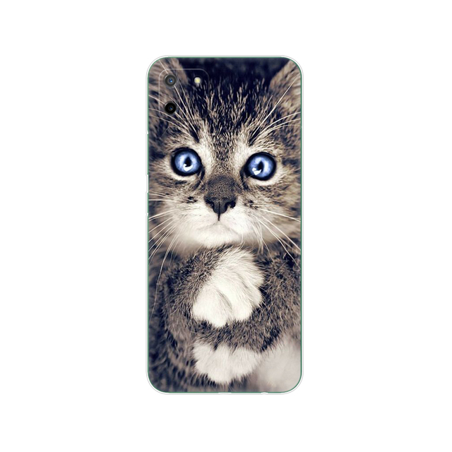 Realme C11 2021 2020 Case TPU Silicon Back Cover Phone Case For OPPO RealmeC11 C 11 Soft Case RMX3231 RMX2185 bumper 6.5inch