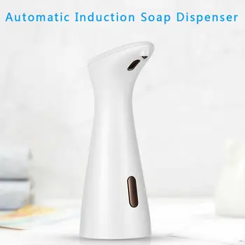 

200ML Automatic Liquid Soap Dispenser Infrared Motion Sensor Dispensador Touchless Soap Dispenser For Kitchen Bathroom