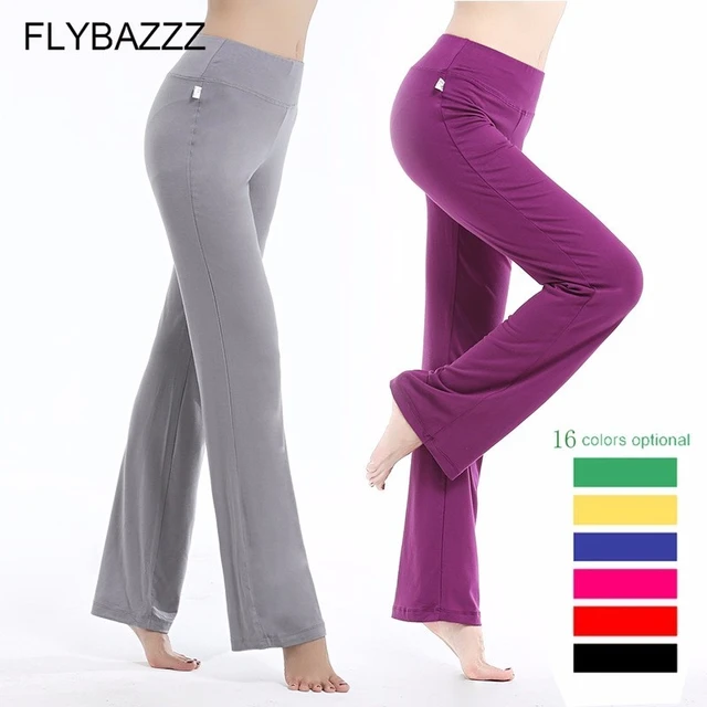 2021 New Women Yoga Pants Solid Drawstring High Waist Yoga Leggings Dancing  Fitness Lady Sports Trousers Loose Sports Wear S-3XL - AliExpress