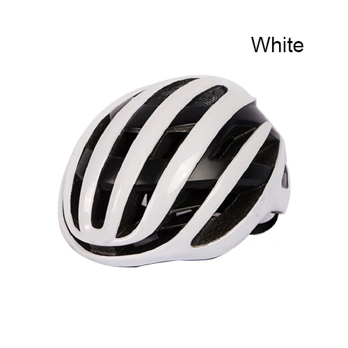 Топ бренд aero велосипедный шлем дорожный MTB велосипедный шлем TT красный триатлон велосипедные шлемы Спорт Cascos Ciclismo Велосипедное снаряжение - Цвет: white