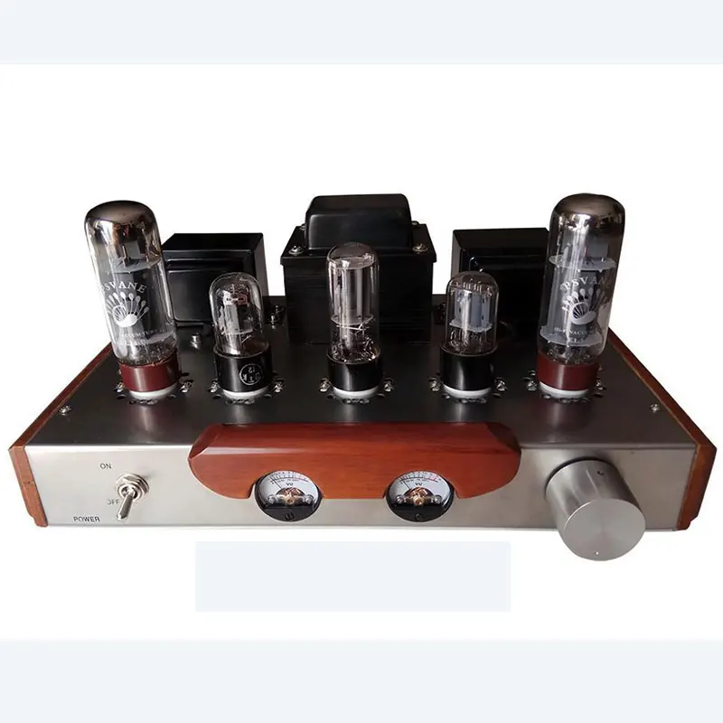 Himing Новый HiFi трубчатый усилитель RH34W EL34 аудио односторонний 2 0 звук ручной работы