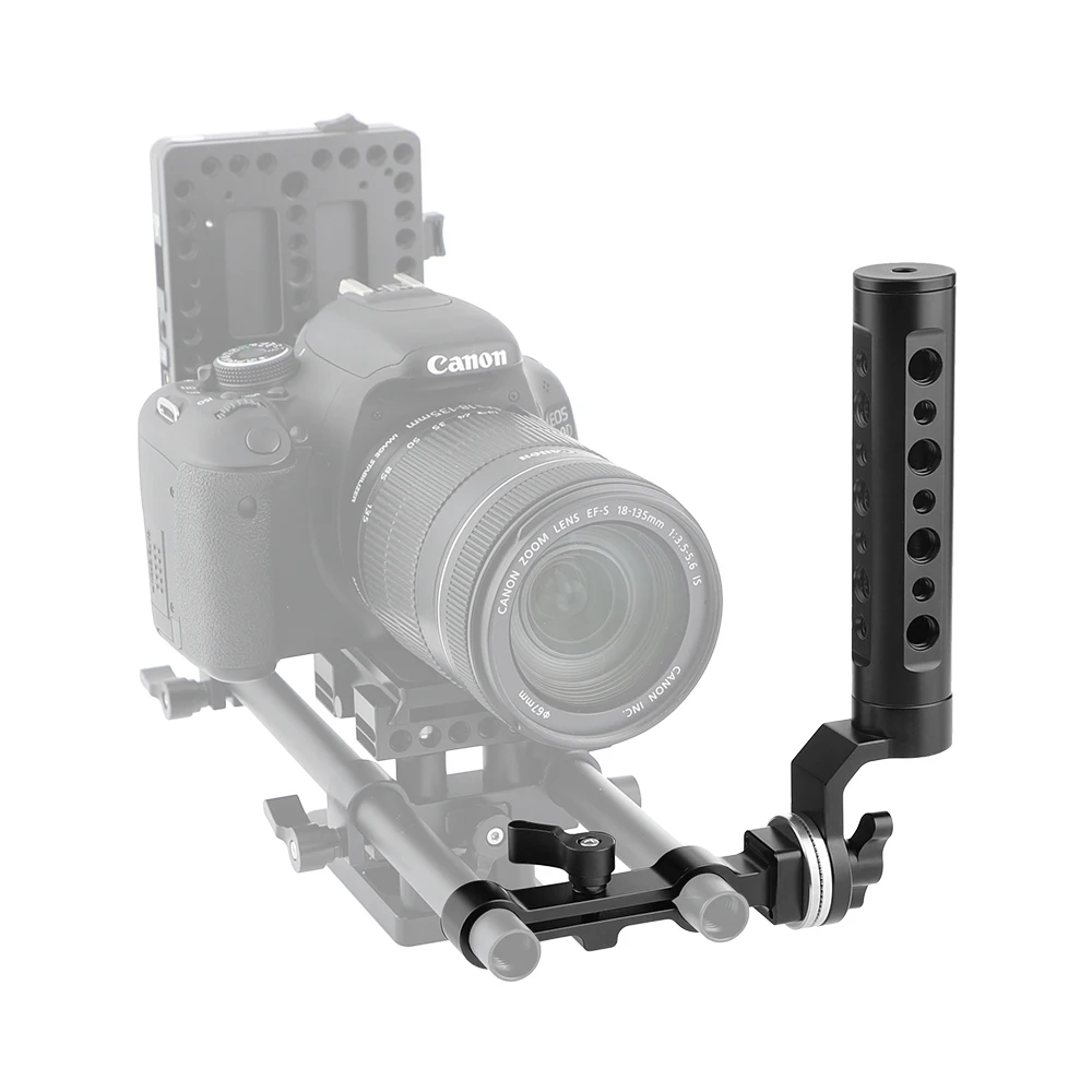 Kayulin Cheese рукоятка с ARRI Rosette M6 крепление соединение и 15 мм стержень зажим для DLSR