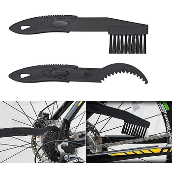 

Bicycle Chain Clean Brush Grunge Brush Cleaner Outdoor Cleaner Scrubber Tool Plastic Cycling Motorcycle