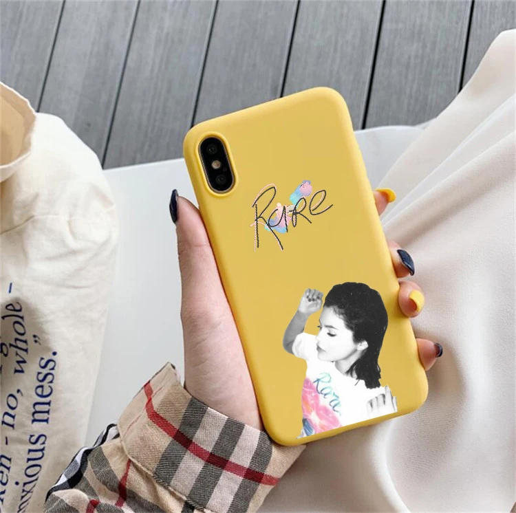 Редкий цветной Мягкий силиконовый чехол для телефона Selena Gomez huawei p30 pro lite p20 p10 mate 20