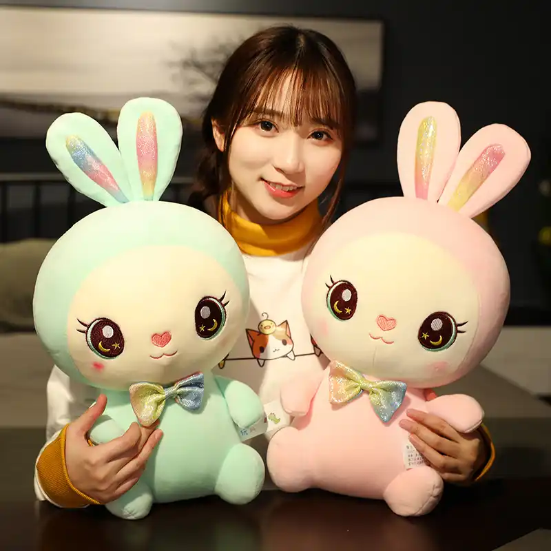 angel bunny plush