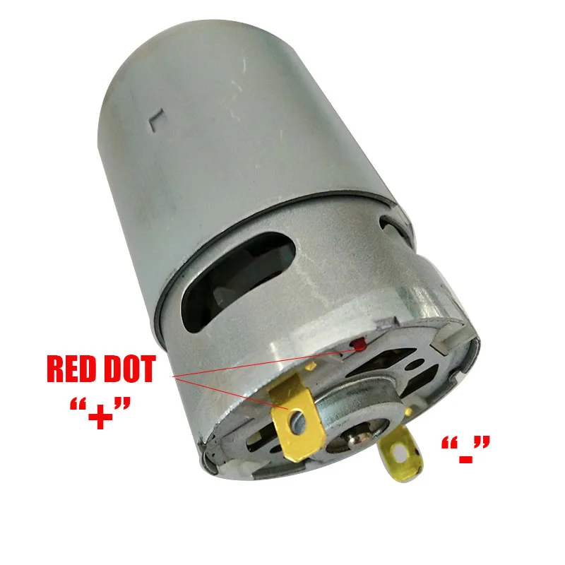 Фитинги электродрель с 13 зубьями двигатель DC10.8V 3601H68180|Двигатель постоянного тока