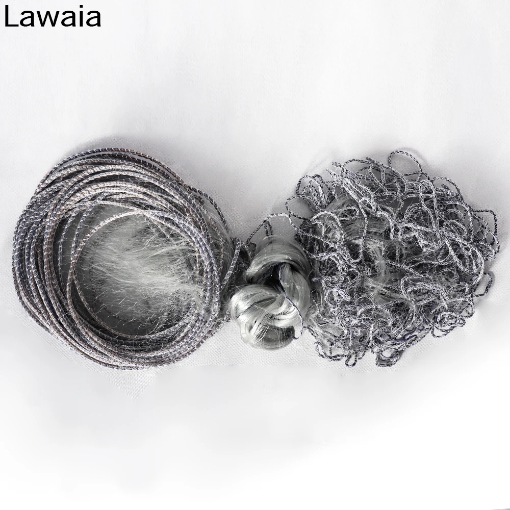 Рыболовная сеть ручной работы Lawaia Gillnet жаберная мелкая сетка ловушка для крабов