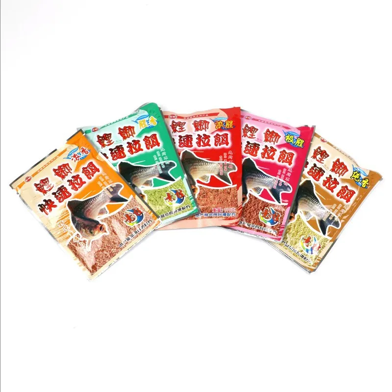 

GW Bait Crucian Carp Fast Bait Five Taste Carp Bait Fish Food Bait Batch
