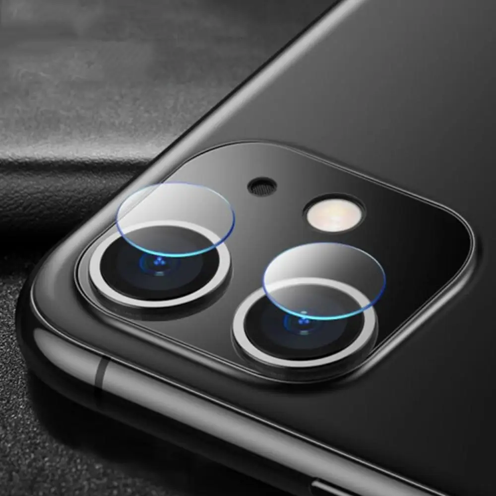 Прозрачная защитная пленка для объектива задней камеры iPhone 11 Pro Max 2019 стеклянная