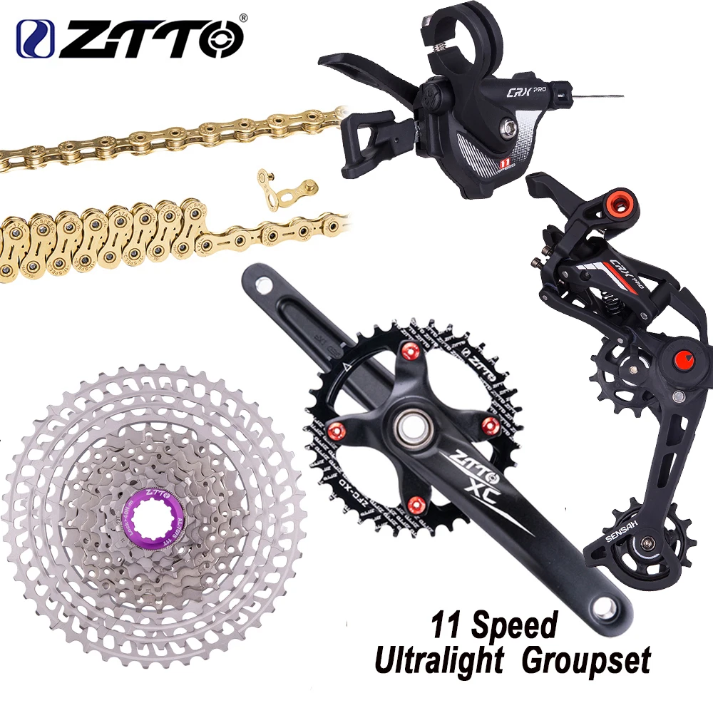 gold crankset