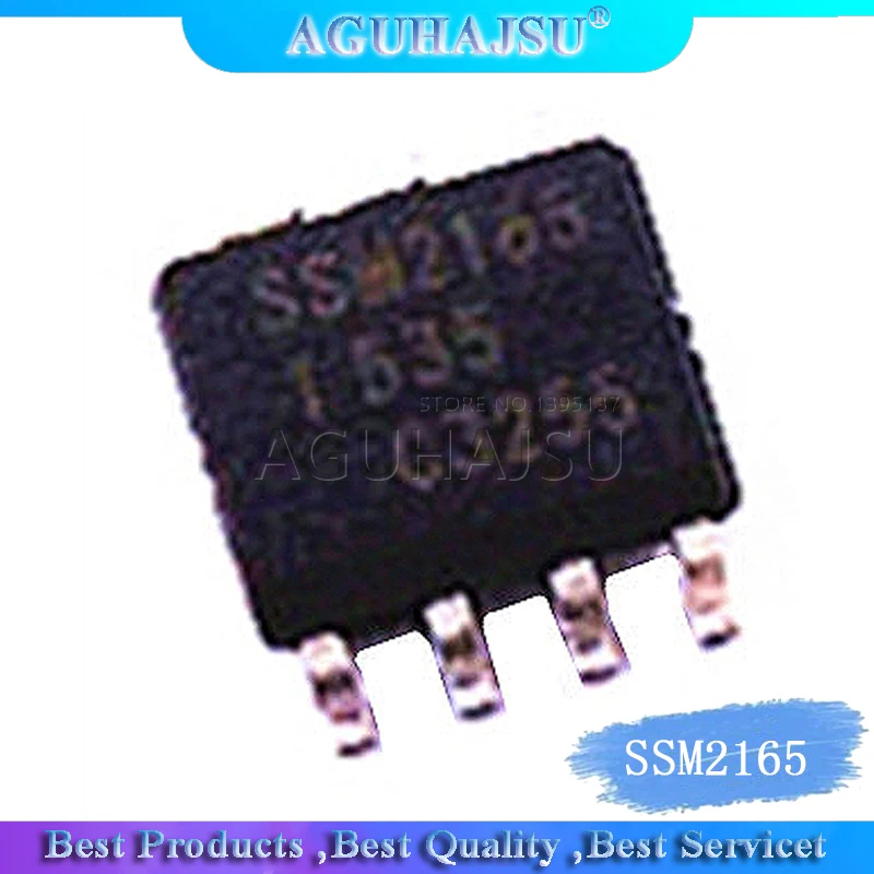 1 шт. SSM2165 SSM2165-1 SOP8 | Электронные компоненты и принадлежности