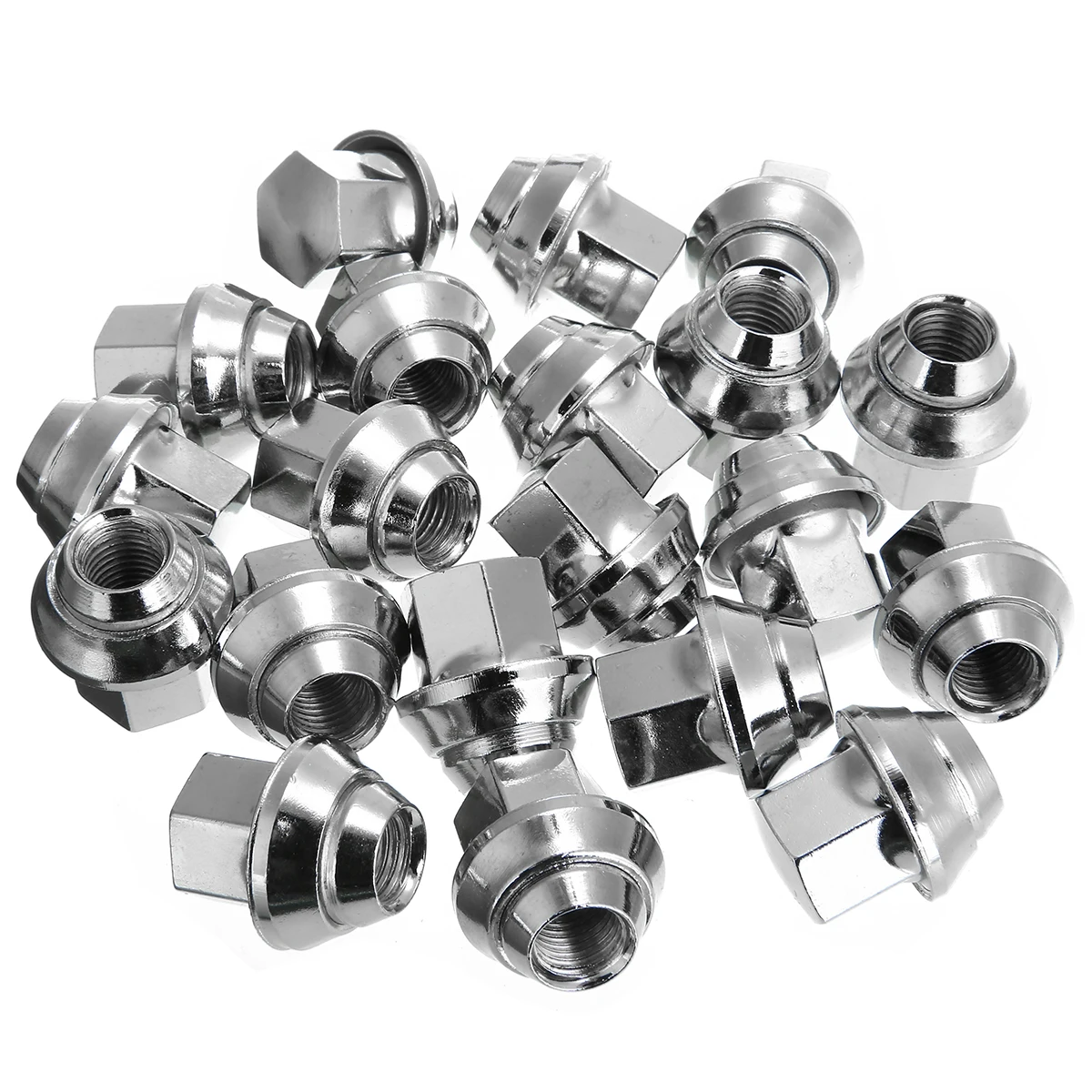 

For Ford 20pcs M12x1.5 19mm Alloy Wheel Nuts Universal Support Focus MK1 MK2 MK3 ST RS DIY Accessories