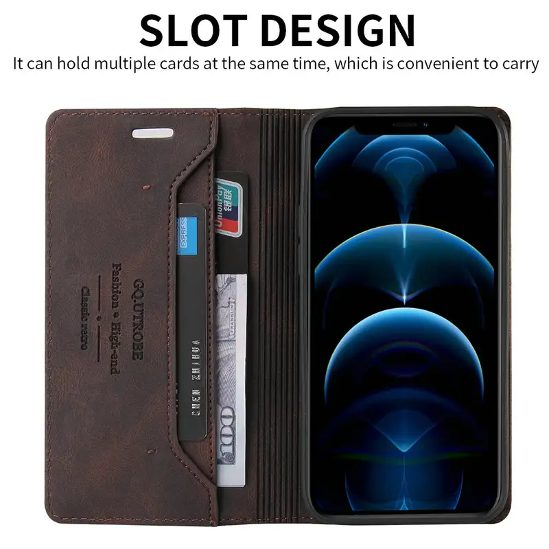 Poco X3 NFC Luxury Case Leather Wallet RFID Block 360 Protect for Xiaomi Poco X3 Pro Case POCO X 3 GT 5G X3Pro Flip Cards Cover - Image 4