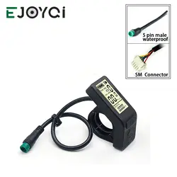 EJOYQI KT lcd 4 Ebike дисплей электрическая велосипедная панель ЖК-дисплей 36 в 48 в электрический велосипед ЖК-дисплей смарт-управление Маленький