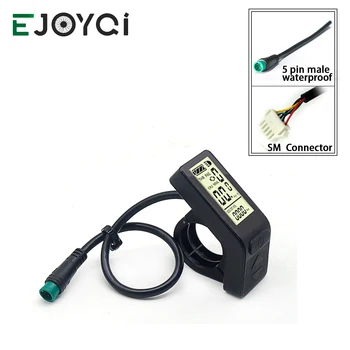 

EJOYQI KT LCD4 Ebike Display LCD Panel Display 36V 48V Smart Control Small Display Electric Bike LCD Display