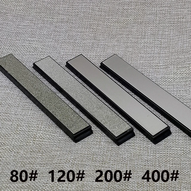 4pcs Knife sharpener Diamond bars whetstone grinding stone Edge pro Ruixin pro rx008 sharpening system 80-3000 Dimond stone 5.9