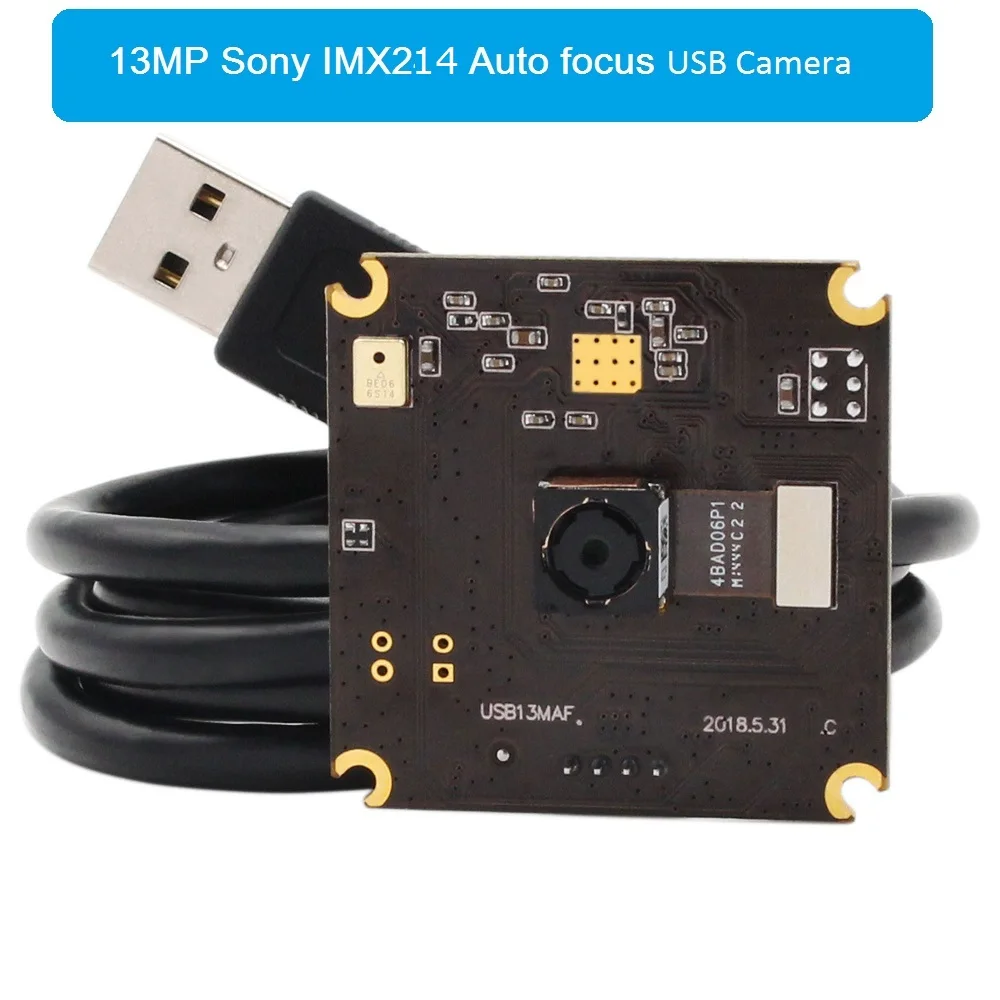 autofocus 13 mp usb camera