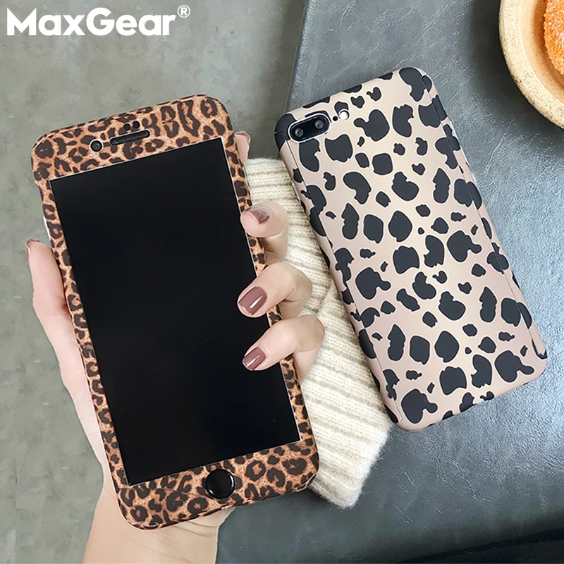 Чехол для телефона с полным покрытием 360 + стекло iPhone 12 11 Pro Max XS 7 8 Plus 6 6S 5 5S SE 2020 XR X
