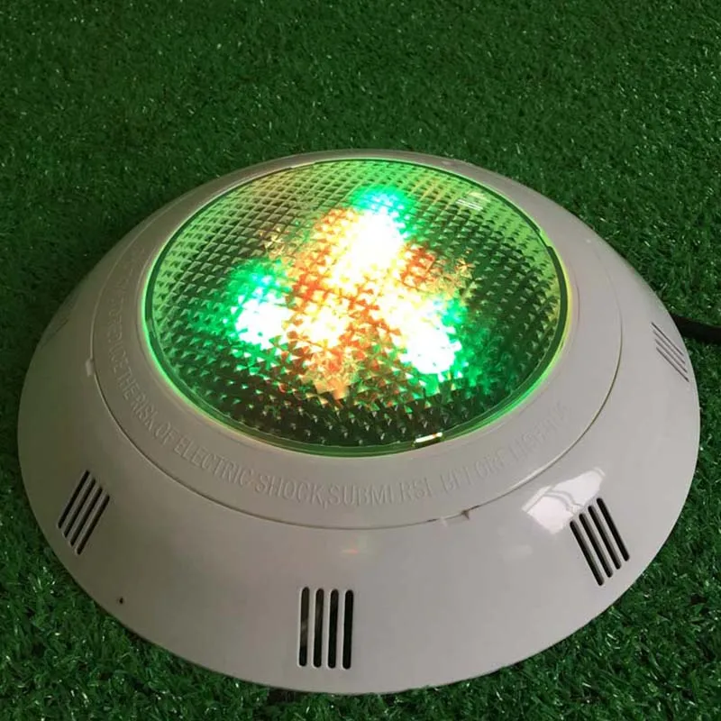 ABUI-Led светильник для бассейна 12 В/24 В 9 Вт Rgb Led водонепроницаемый светильник для бассейна открытый подводный светильник Настенный бассейн белые вечерние водонепроницаемый светильник