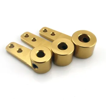 

1PCS Single-sided metal steering arm transmission arm model steering gear control arm eccentric crank connecting rod