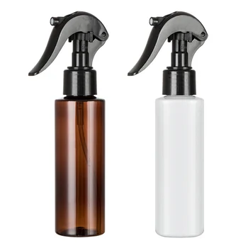 

50pcs 120ml white Hairdresser Salon Water Sprayer Bottles Hair Care Tools Water Refillable Bottles can for Hair Plants Water