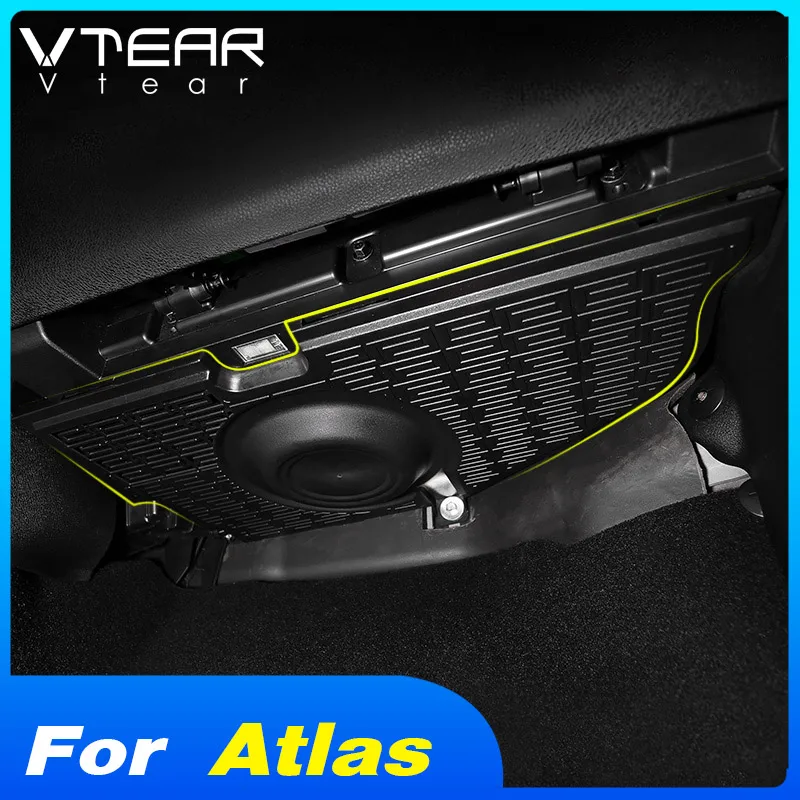 Vtear для Джили Атлас Geely Atlas Emgrand NL 3 Proton X70 co pilot Защитная крышка аксессуары
