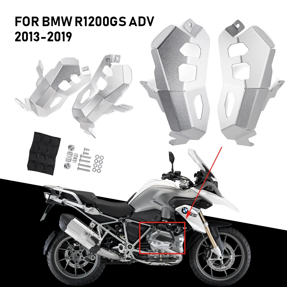 

R 1200 GS ADV Cylinder Head Guards Protector Cover For BMW R1200GS Adventure 2013 2014 2015 2016 2017 2018 2019 Motorcycle Parts