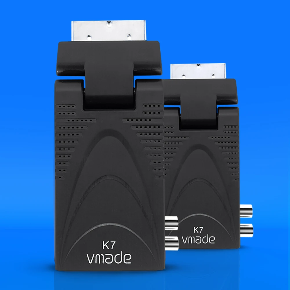 2020 K7 DVB T2 наземный приемник HD 1080P H.265 декодер ТВ тюнер Поддержка USB WIFI цифровой