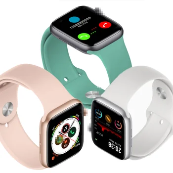 

2020 IWO Series 5 Smart Watch for Android Apple Xiaomi 40mm Smartwatch Women Heart Rate Bluetooth Call Music Play Vs IWO 12 8 13