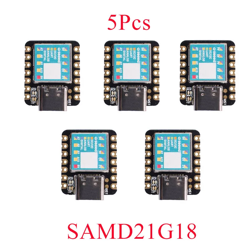 Микроконтроллер Seeeduino XIAO SAMD21 Cortex M0 + Nano 48 МГц инструмент для разработки системы